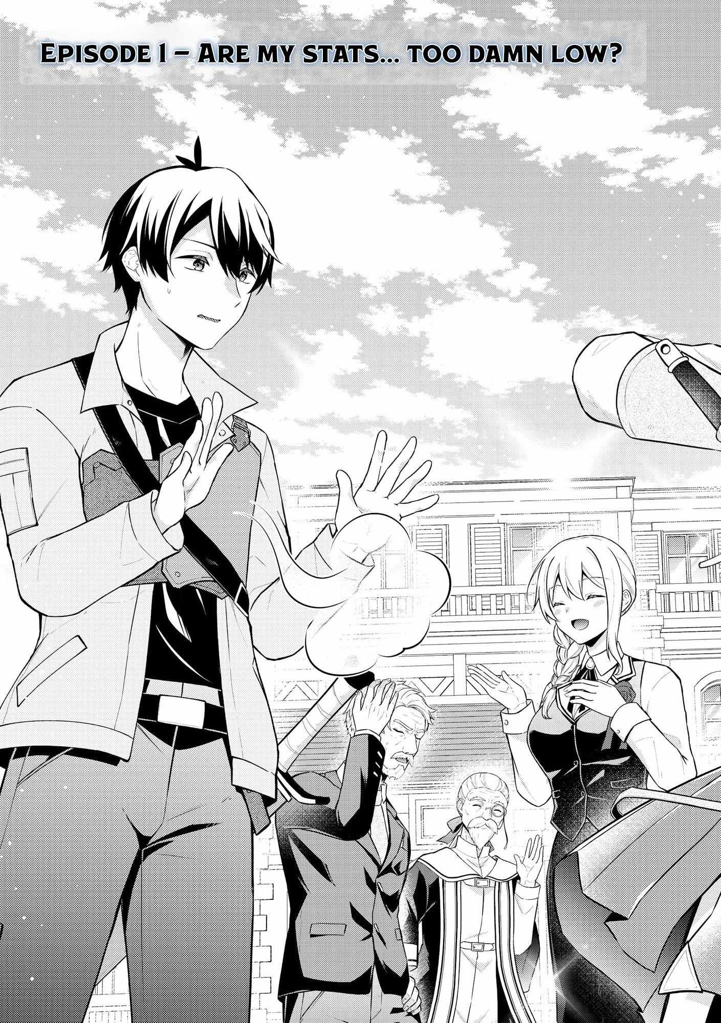 Skill? Nee Yo Sonna mon! - Fuguusha-tachi no Sainou Kaika Chapter 1 4